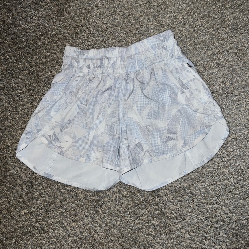 Lululemon tracker shorts. 4